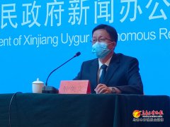 烏魯木齊對市場冷鏈?zhǔn)称芬宦蛇M行核酸檢測，結(jié)果陰性方可銷售