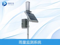 監測雨量有什么意義？