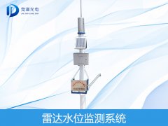 雷達傳感器如何監測水位的？